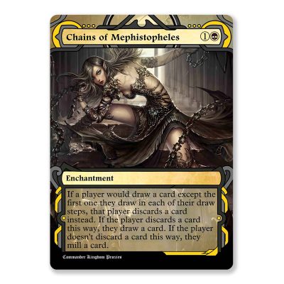 Chains of Mephistopheles | Mystical Archives Custom MTG Proxy Card