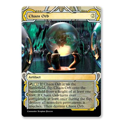 Chaos Orb | Mystical Archives Custom MTG Proxy Card