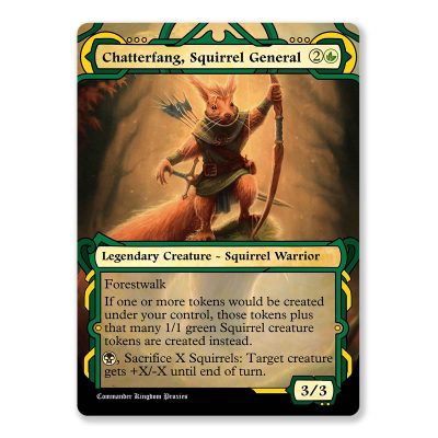 Chatterfang | Mystical Archives Custom MTG Proxy Card