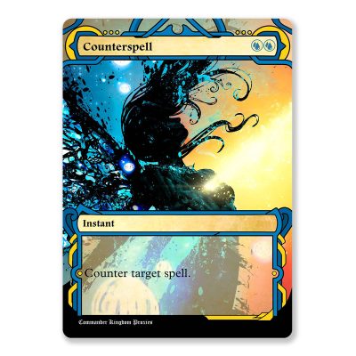 Counterspell | Mystical Archives Custom MTG Proxy Card