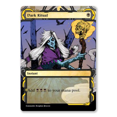 Dark Ritual | Mystical Archives Custom MTG Proxy Card