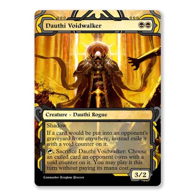 Dauthi Voidwalker | Mystical Archives Custom MTG Proxy Card