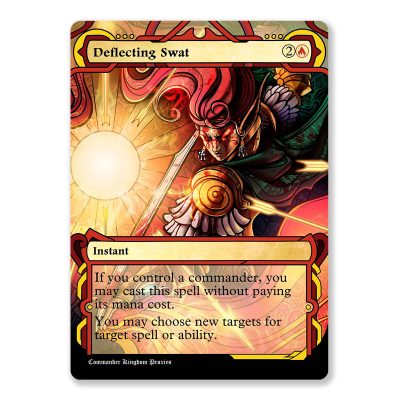 Deflecting Swat | Mystical Archives Custom MTG Proxy Card