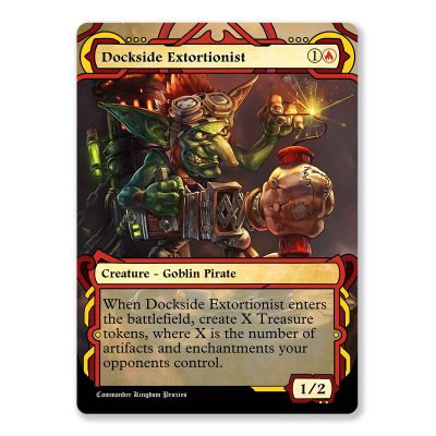 Dockside Extortionist | Mystical Archives Custom MTG Proxy Card