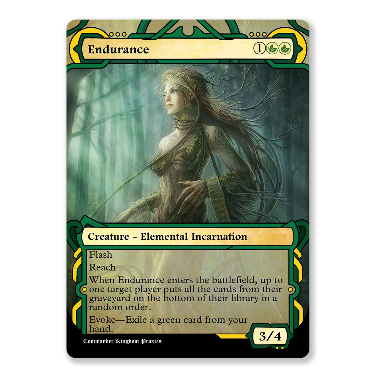 Endurance | Mystical Archives Custom MTG Proxy Card
