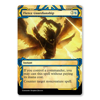 Fierce Guardianship | Mystical Archives Custom MTG Proxy Card