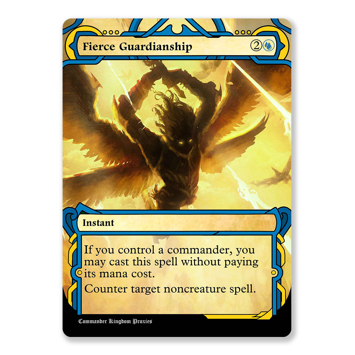 Fierce Guardianship | Mystical Archives Custom MTG Proxy Card