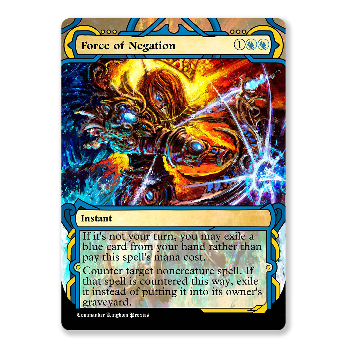 Force of Negation | Mystical Archives Custom MTG Proxy Card