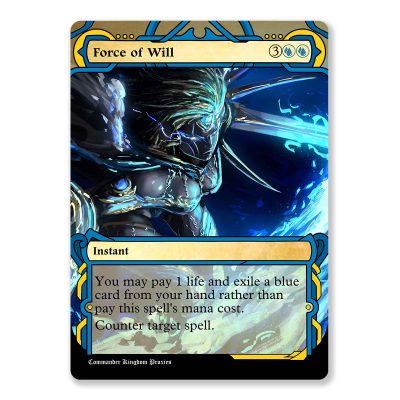 Force of Will | Mystical Archives Custom MTG Proxy Card