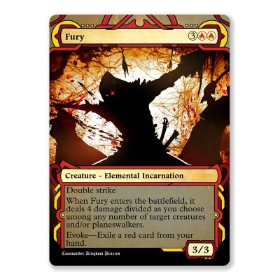 Fury | Mystical Archives Custom MTG Proxy Card