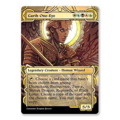 Garth One Eye | Mystical Archives Custom MTG Proxy Card