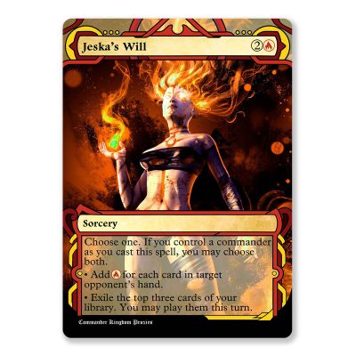 Jeskas Will | Mystical Archives Custom MTG Proxy Card