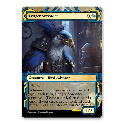 Ledger Shredder 2 | Mystical Archives Custom MTG Proxy Card