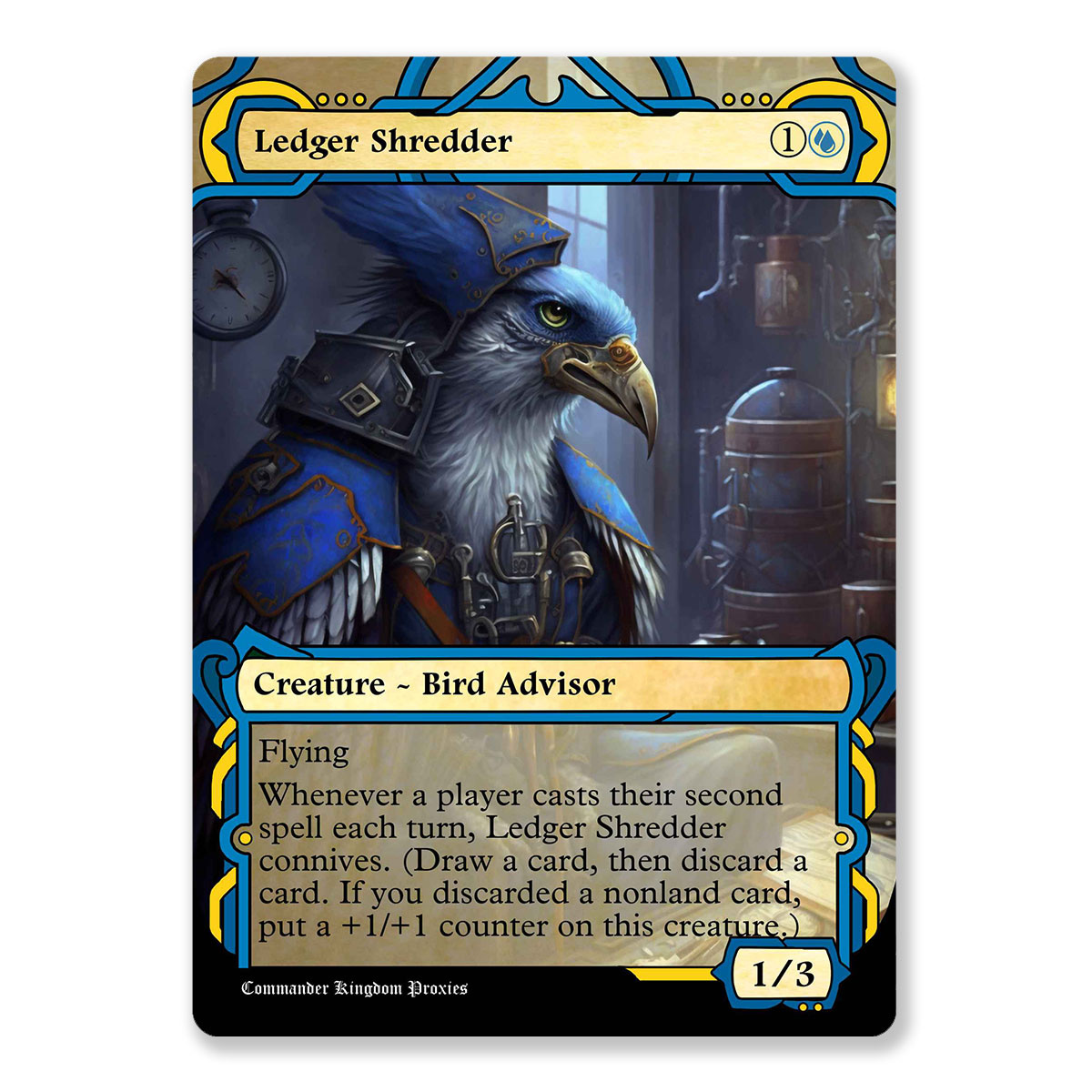 Ledger Shredder 2 | Mystical Archives Custom MTG Proxy Card