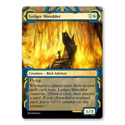 Ledger Shredder | Mystical Archives Custom MTG Proxy Card