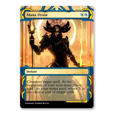 Mana Drain | Mystical Archives Custom MTG Proxy Card