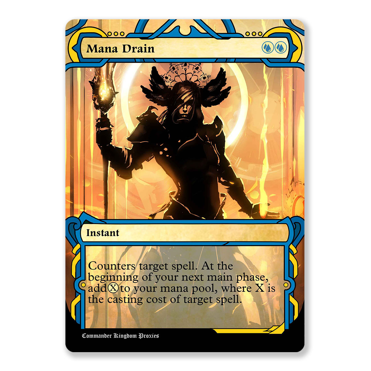 Mana Drain | Mystical Archives Custom MTG Proxy Card