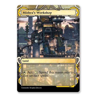 Mishras Workshop | Mystical Archives Custom MTG Proxy Card