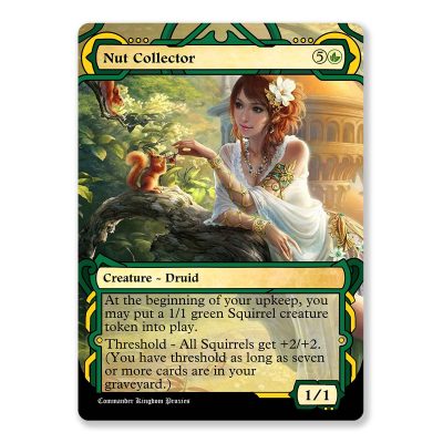 Nut Collector | Mystical Archives Custom MTG Proxy Card