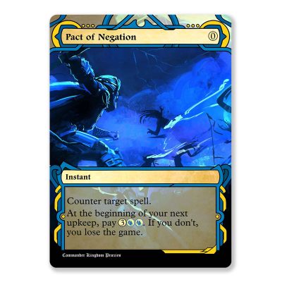 Pact of Negation | Mystical Archives Custom MTG Proxy Card