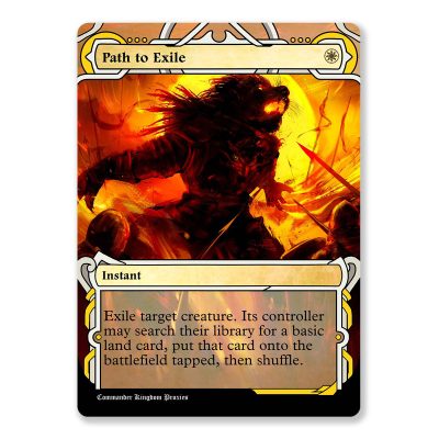 Path to Exile | Mystical Archives Custom MTG Proxy Card