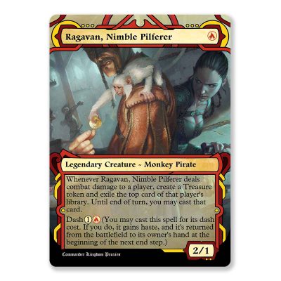 Ragavan, Nimble Pilferer | Mystical Archives Custom MTG Proxy Card