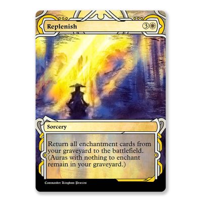 Replenish | Mystical Archives Custom MTG Proxy Card