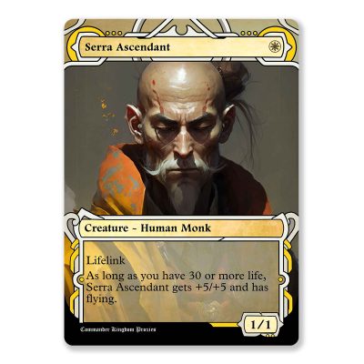 Serra Ascendant | Mystical Archives Custom MTG Proxy Card
