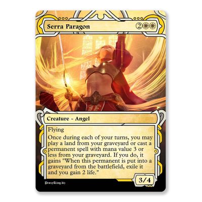 Serra Paragon | Mystical Archives Custom MTG Proxy Card