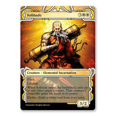 Solitude | Mystical Archives Custom MTG Proxy Card