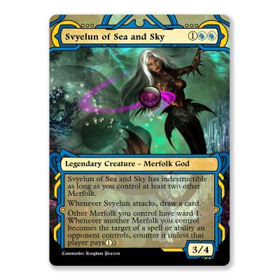 Svyelun of Sea and Sky | Mystical Archives Custom MTG Proxy Card