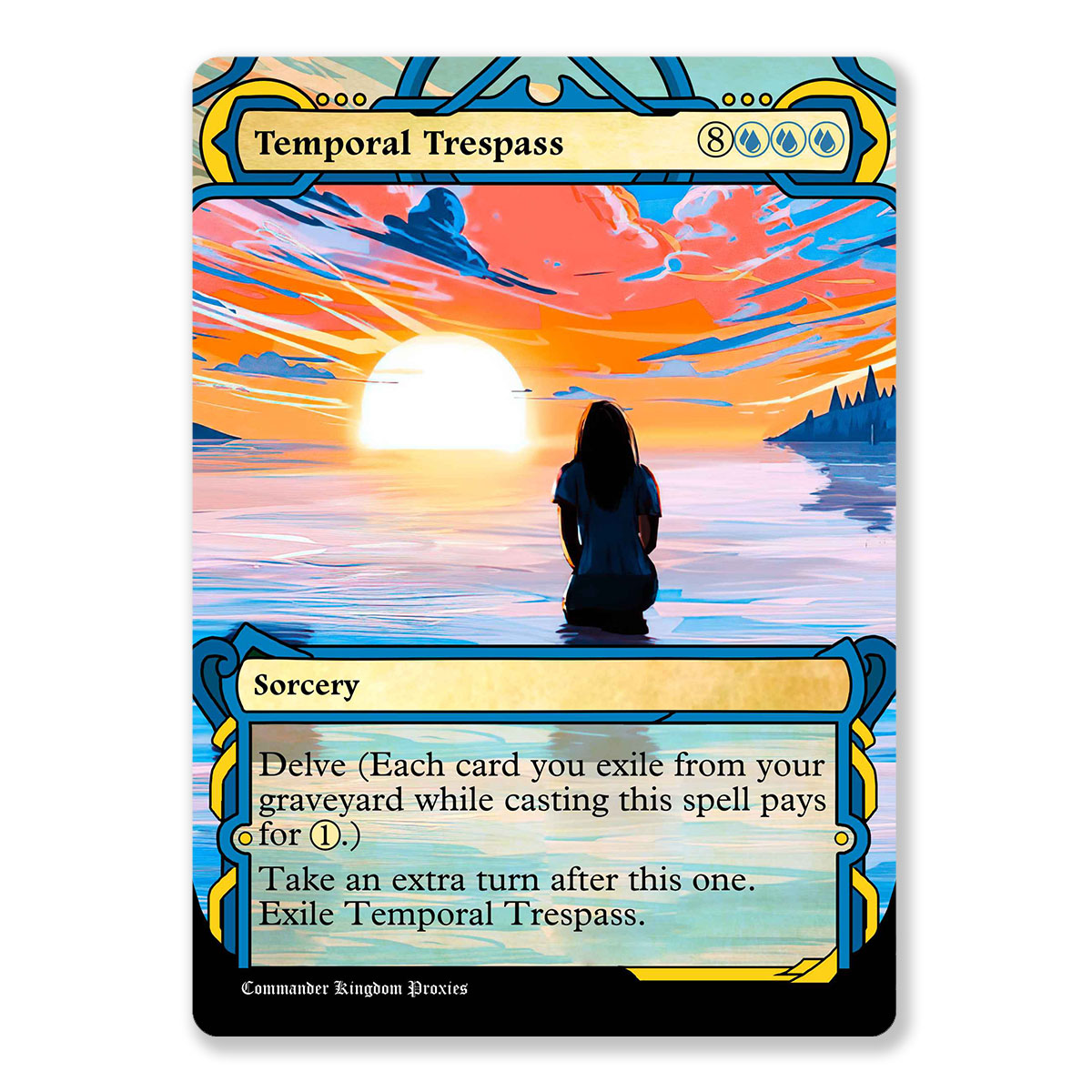 Temporal Trespass | Mystical Archives Custom MTG Proxy Card