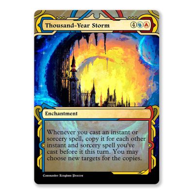 Thousand Year Storm | Mystical Archives Custom MTG Proxy Card