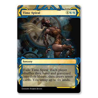 Time Spiral | Mystical Archives Custom MTG Proxy Card