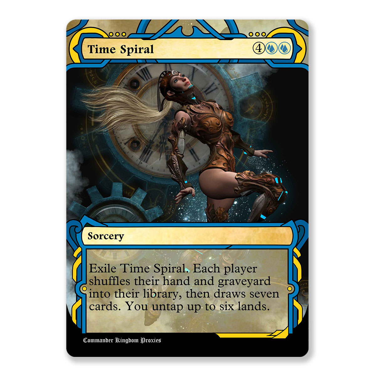 Time Spiral | Mystical Archives Custom MTG Proxy Card