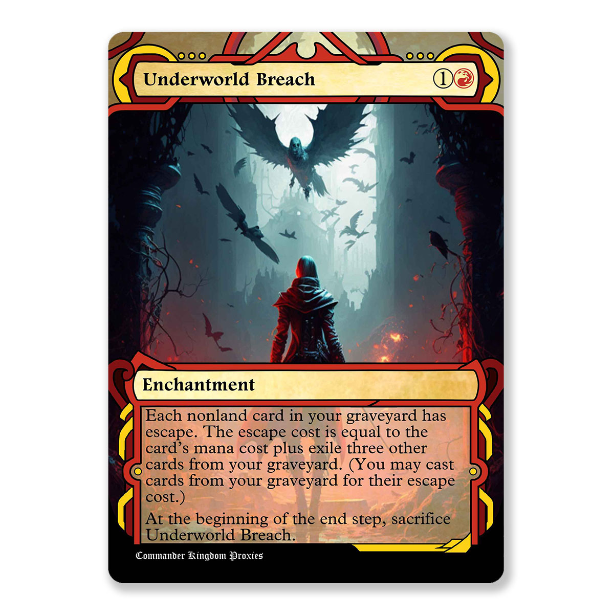Underworld Breach | Mystical Archives Custom MTG Proxy Card