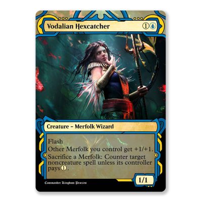 Vodalian Hexcatcher | Mystical Archives Custom MTG Proxy Card