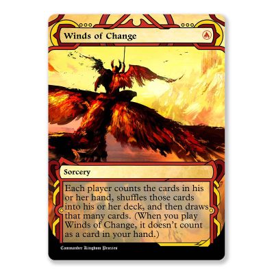 Winds of Change | Mystical Archives Custom MTG Proxy Card