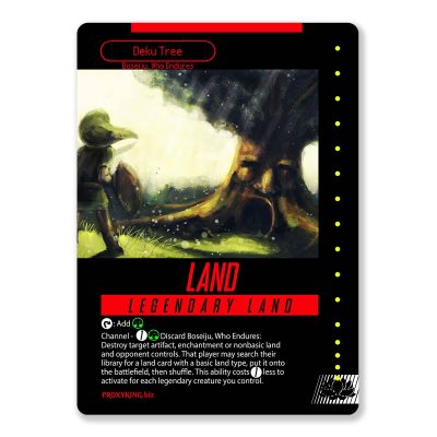 Boseiju Who Endures | Nintendo Custom MTG Proxy Card