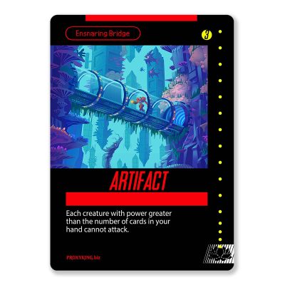 Ensnaring Bridge | Nintendo Custom MTG Proxy Card