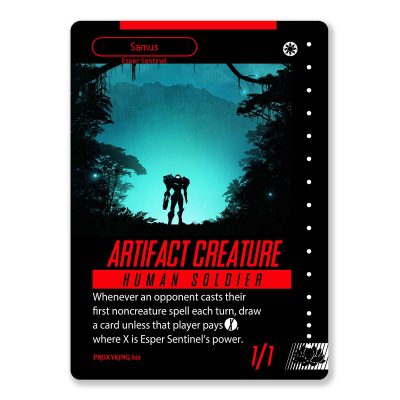 Esper Sentinel | Nintendo Custom MTG Proxy Card