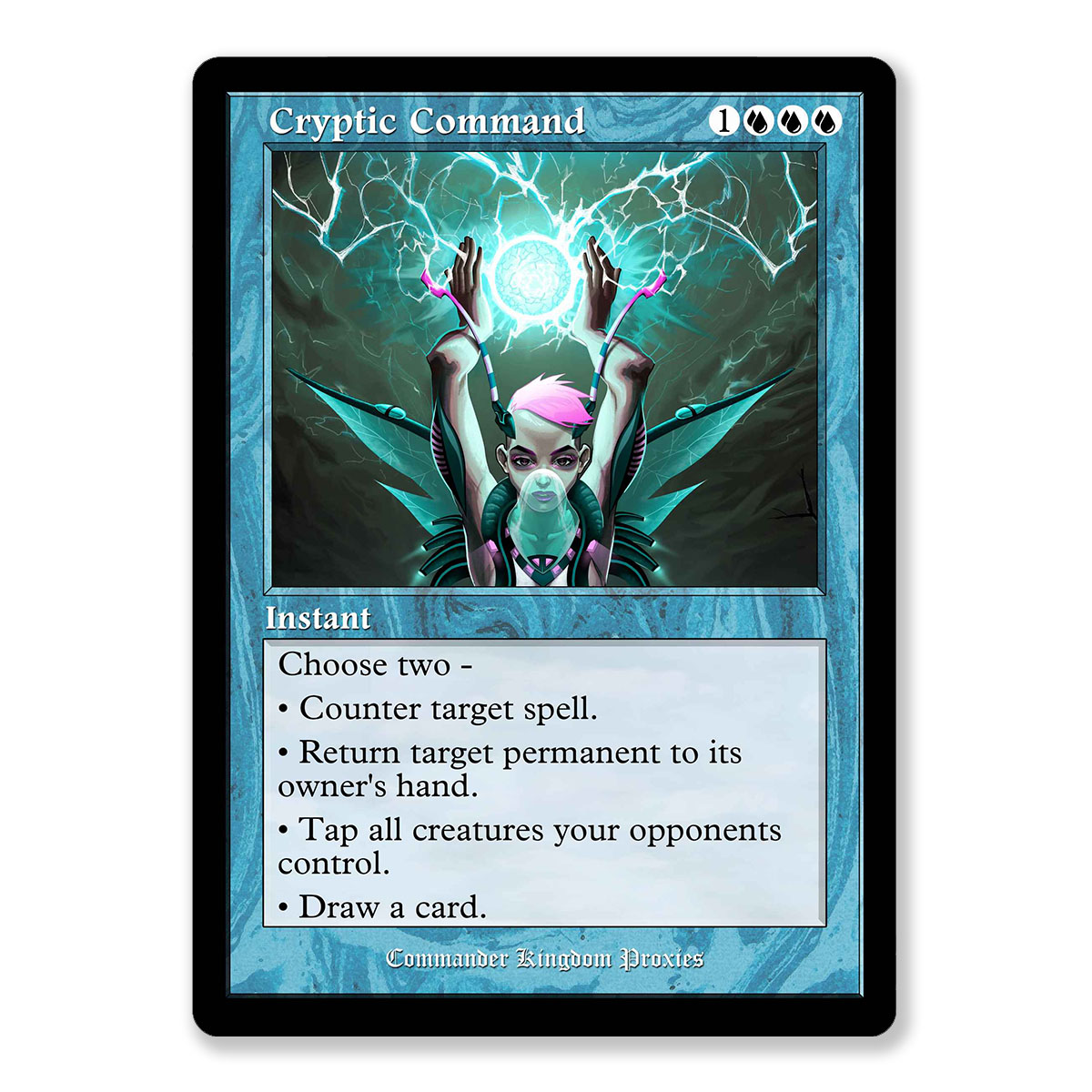 Cryptic Command | Vintage Custom MTG Proxy Card