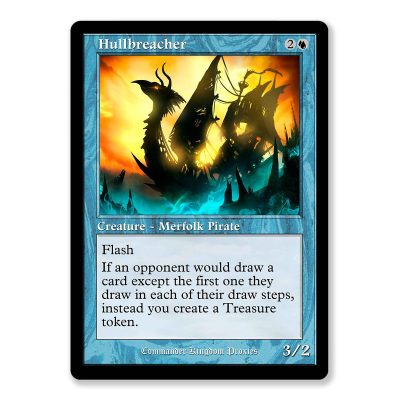 Hullbreacher | Vintage Custom MTG Proxy Card