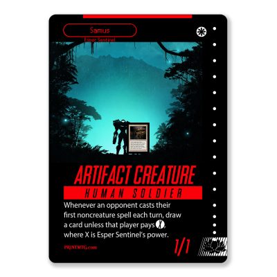 Land Tax | Vintage Custom MTG Proxy Card