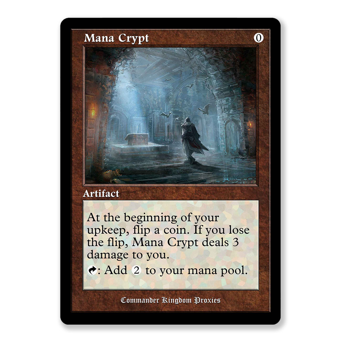 Mana Crypt | Vintage Custom MTG Proxy Card