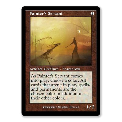 Painters Servant | Vintage Custom MTG Proxy Card