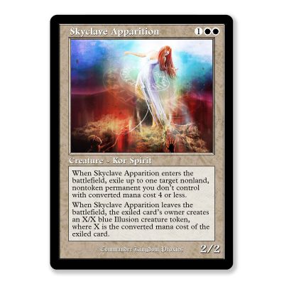 Skyclave Apparition | Vintage Custom MTG Proxy Card