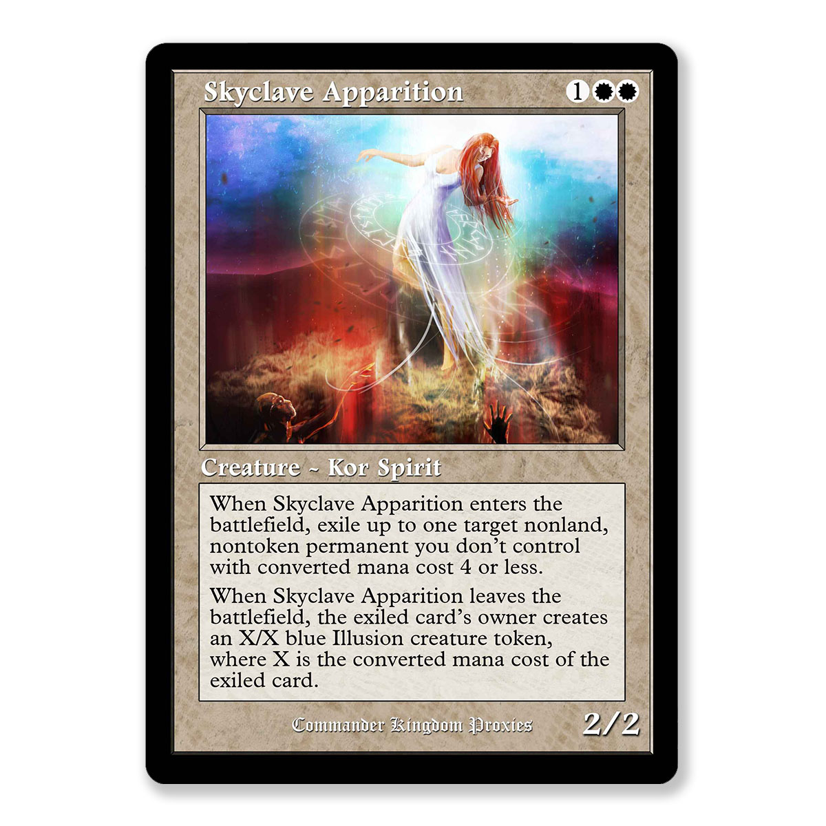 Skyclave Apparition | Vintage Custom MTG Proxy Card