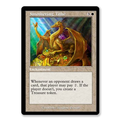 Smothering Tithe | Vintage Custom MTG Proxy Card