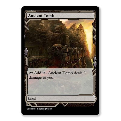Ancient Tomb | Expeditions Custom MTG Proxy Card